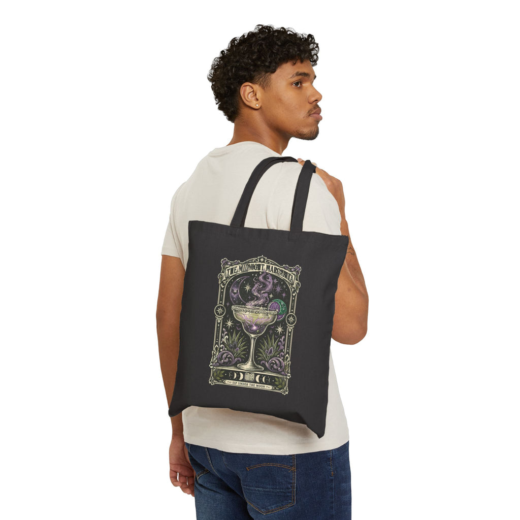 Midnight Margarita Tarot Art Tote | Cosmic Cocktail Tote