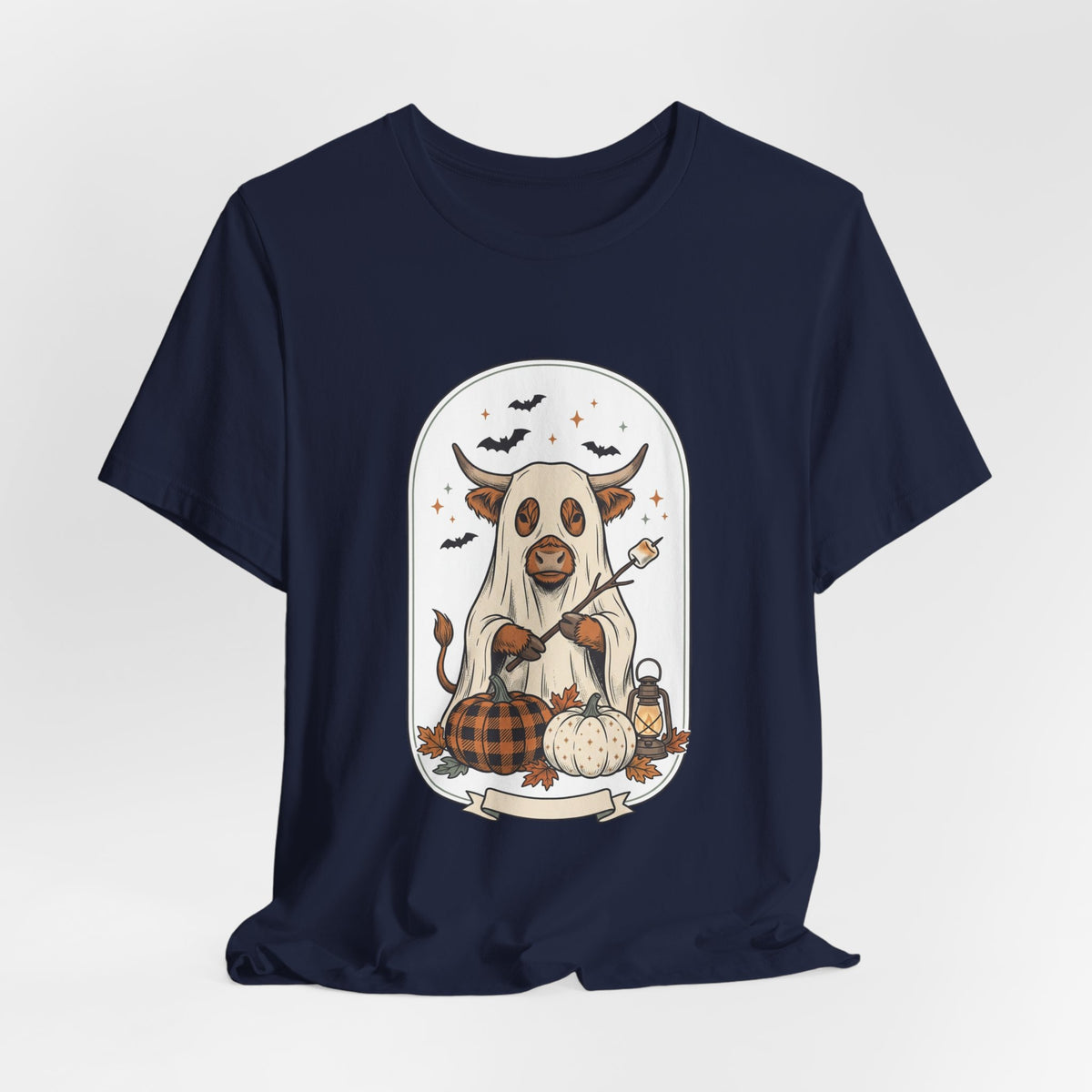 Ghost Dog Halloween Tee | Spooky Animals, Pumpkin Patch