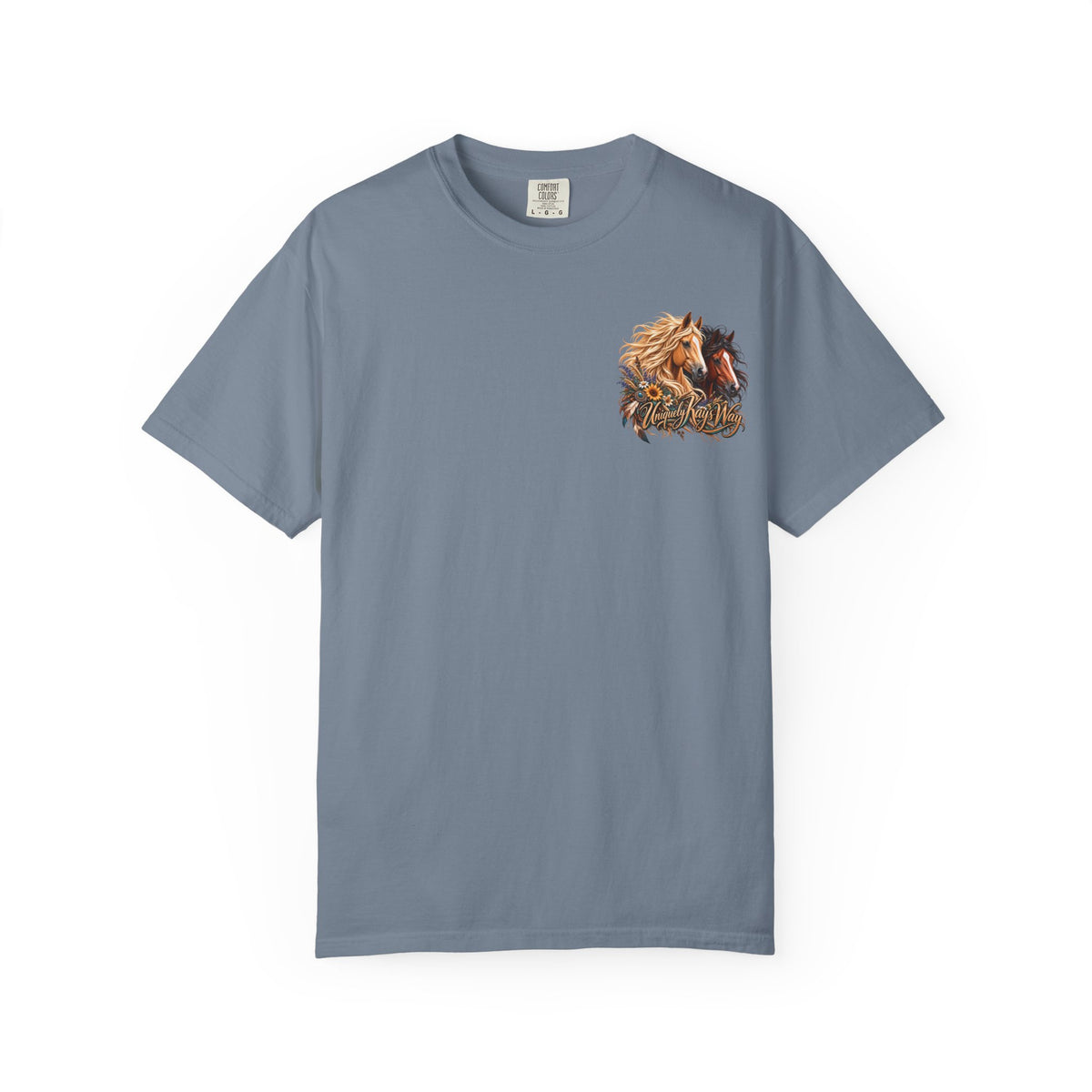 UKW Horse Collection - Running Horses T-Shirt — Majestic Wild Horse Graphic Tee
