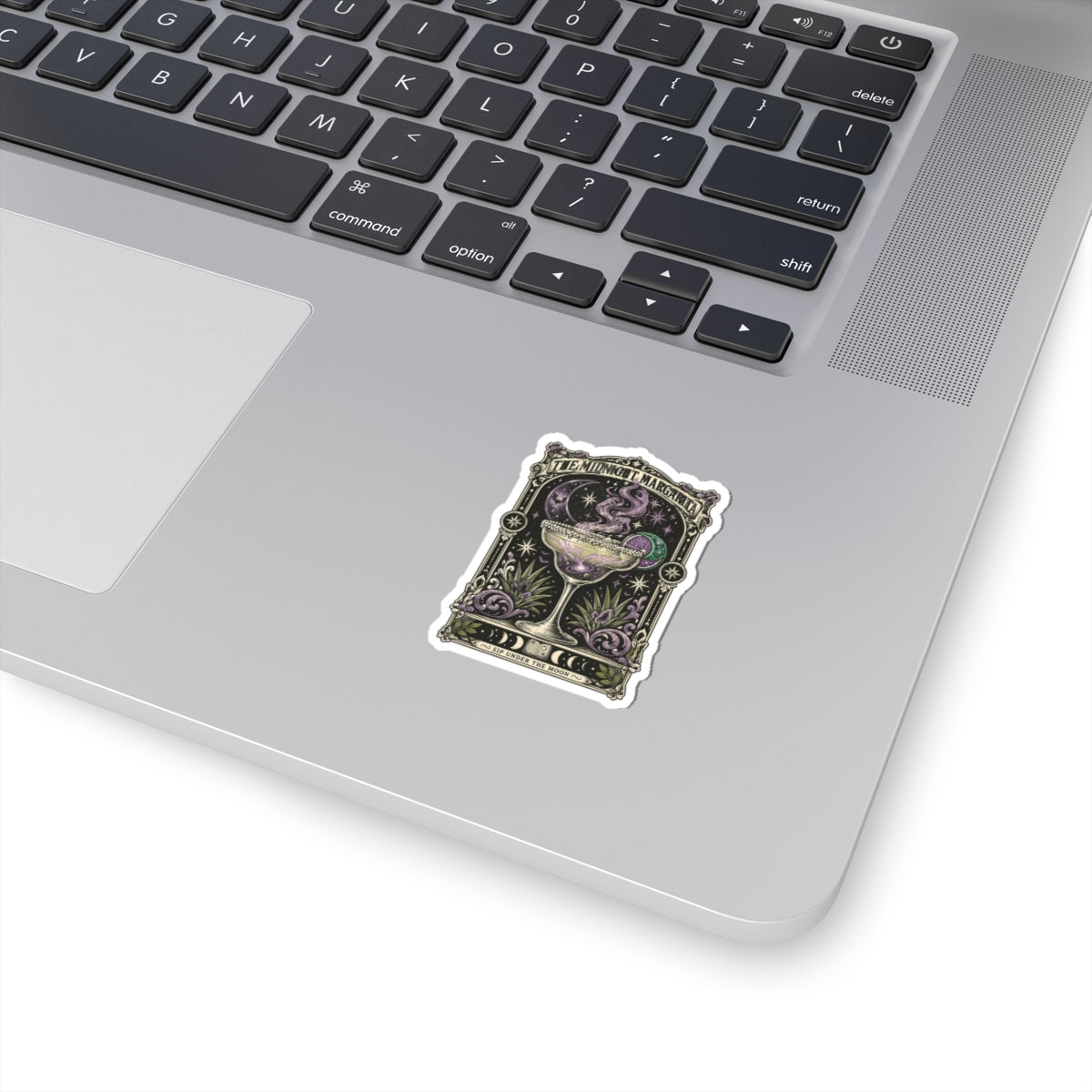 Midnight Margarita Sticker | Witchy Cocktail, Moonlit Aesthetic