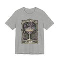 Midnight Margarita Illustration Tee | Vintage Cocktail Night, Moonlit Palms