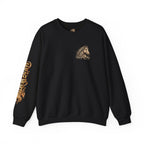 UKW Horse Collection - Palomino & Bay Sweatshirt - Equestrian Logo Crewneck