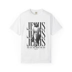 Jesus Typography Graphic T-Shirt — "The Way The Truth The Life" Christian Tee